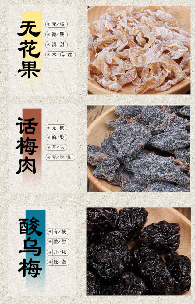宏泰记酿梅子蜜饯果干酸梅甜话梅肉乌梅干果脯半边梅低脂小零食酿杨梅