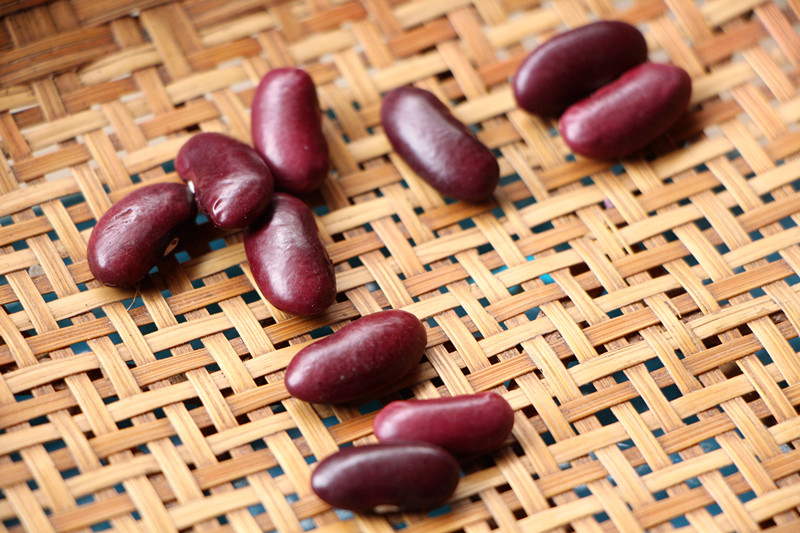 云南特产干货四季豆籽大红腰豆生红芸豆刀豆酥红豆酸汤散装带酸菜