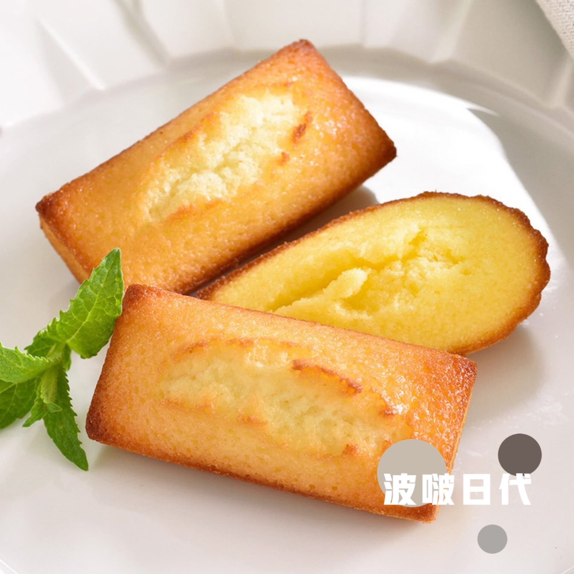 日本殿堂级henri charpentier玛德琳费南雪12/ 16枚礼盒 费南雪