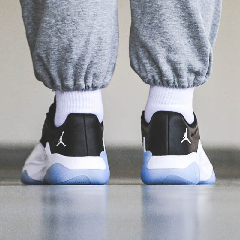 耐克nike air jordan 11 cmft low aj11黑红传奇蓝缓震运动低帮篮球鞋