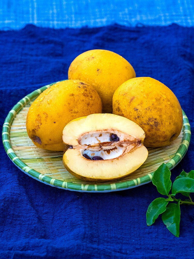 媚调酸木瓜3斤云南新鲜 酸木瓜闻香木瓜 香味车载特色水果 3斤 青木瓜