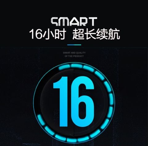 头灯夜钓灯夹帽灯钓鱼充电式强光手电式超亮帽檐灯经典16h超长续航款