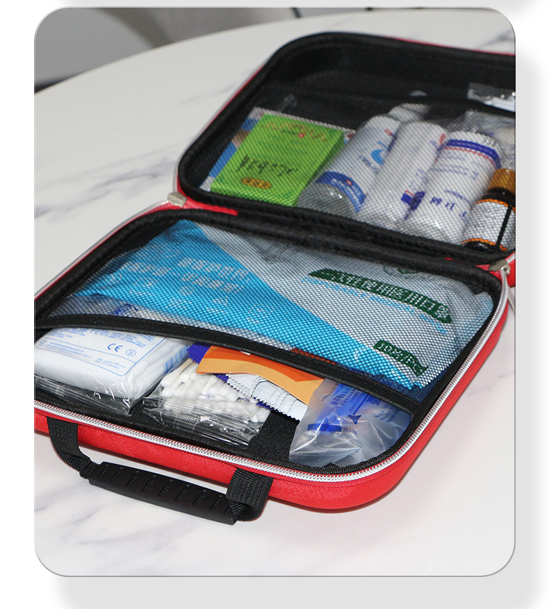 家用户外车载车用急救包全套国家标准便携人防战备应急医药箱 大号