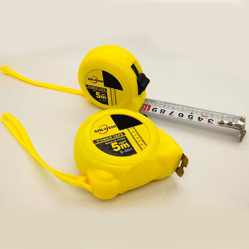 5米75米10米不锈钢卷尺批发虞城工地测量钢卷尺现货定制3m19mm白烤漆