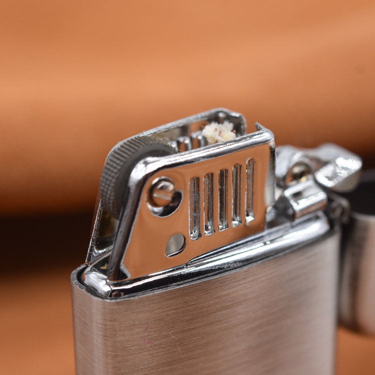 朗森打火机日本原装进口ronson朗森古董煤油打火机血型密码 a型血单机