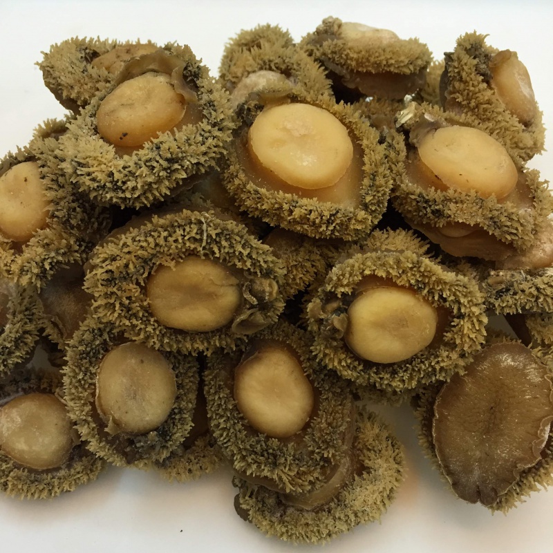 玉喜(uxi) 【南非鲍鱼】天然野生南非鲍鱼干约20-25头一斤 鲍鱼干货