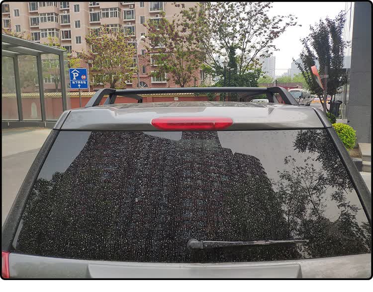 路虎神行者2行李架神行者二车顶架横杆旅行架改装专用 神行者2行李架