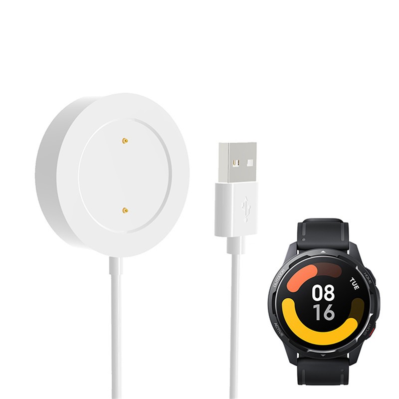 韩默适用小米color2智能手表磁吸充电线小米watchcolor2充电器m2106w1