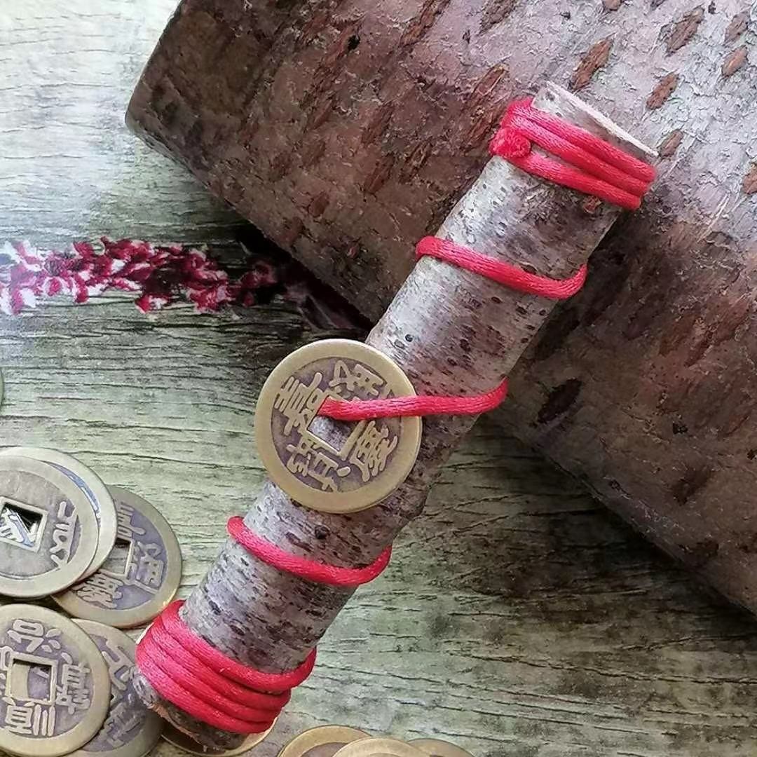 wecan桃木打鬼棒必邪真宅桃木枝桃木棍宝宝孕妇压惊防惊吓转运却晦气