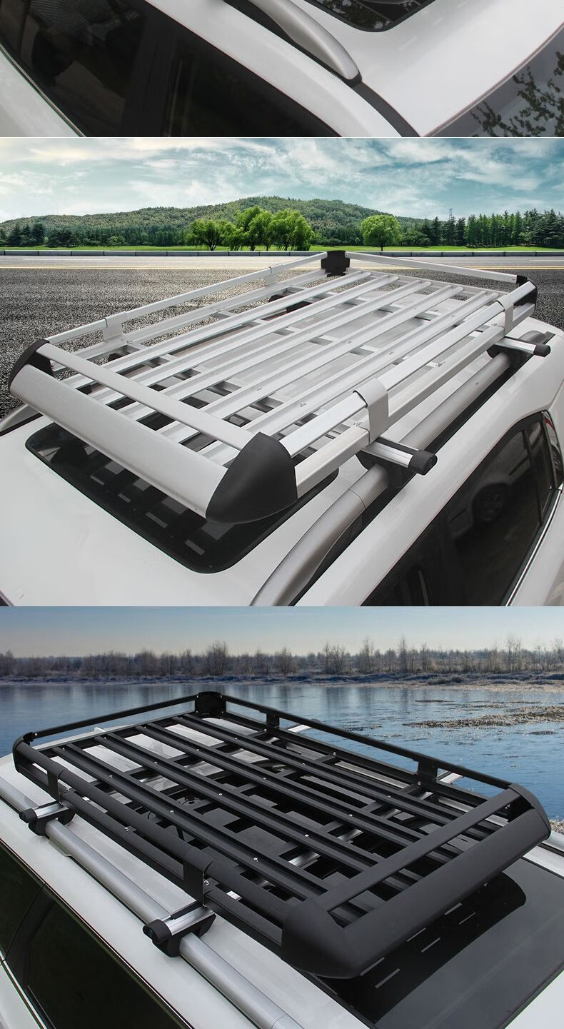 适用于吉普自由客汽车行李架车顶架 车顶行李架旅行架车载行李框通用