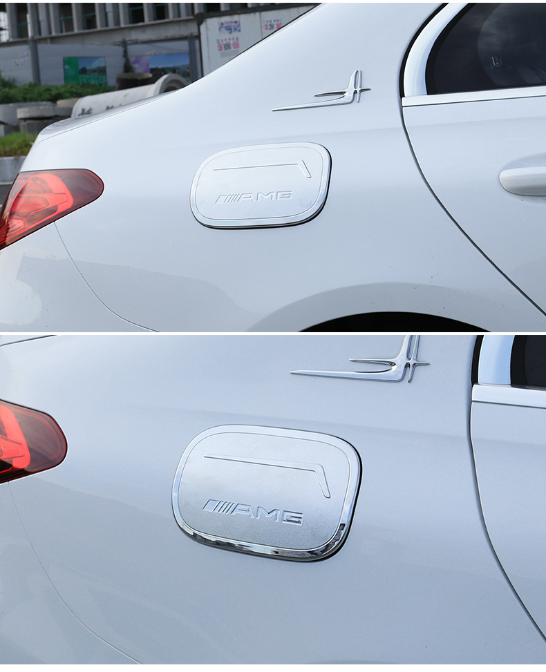 全新奔驰c级专用油箱盖【银色款】【图片 价格 品牌 报价】-京东