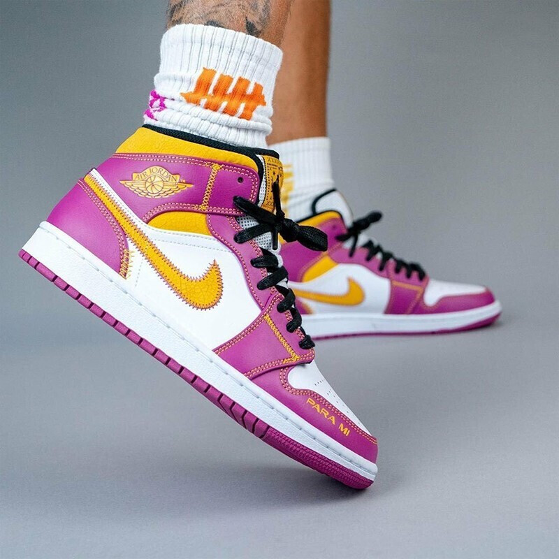 【潮】耐克(nike)男鞋air jordan 1 aj1 乔1 灰银东京限定复刻高帮