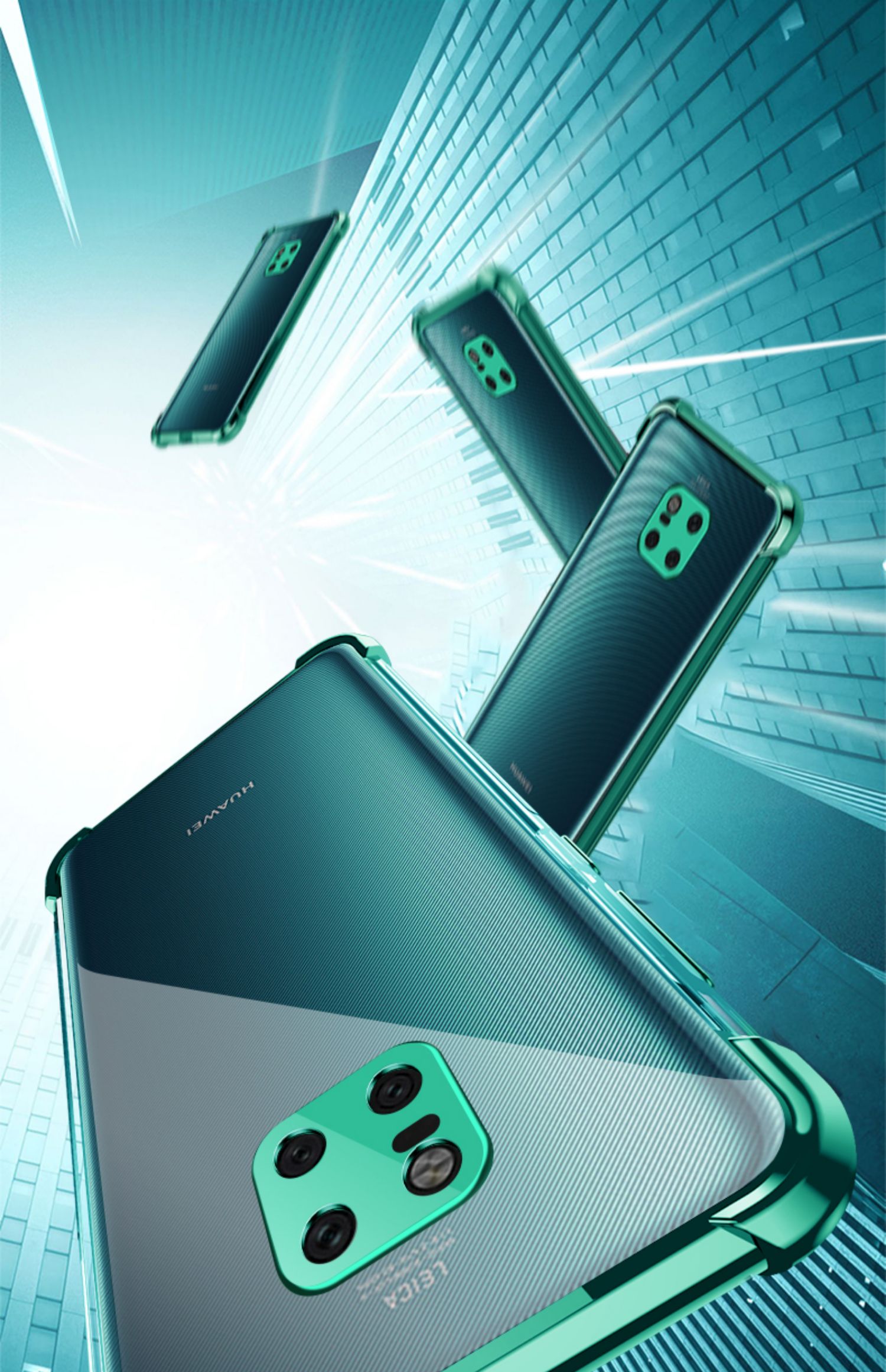 华为mate20pro手机壳镜头全包mate20保护套硅胶20x气囊防摔保时捷rs软