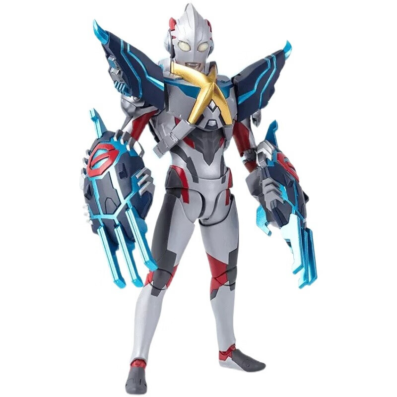 玩具哥莫拉装甲关节可动人偶模型男孩子礼物 奥特之父 支架卡片【图片