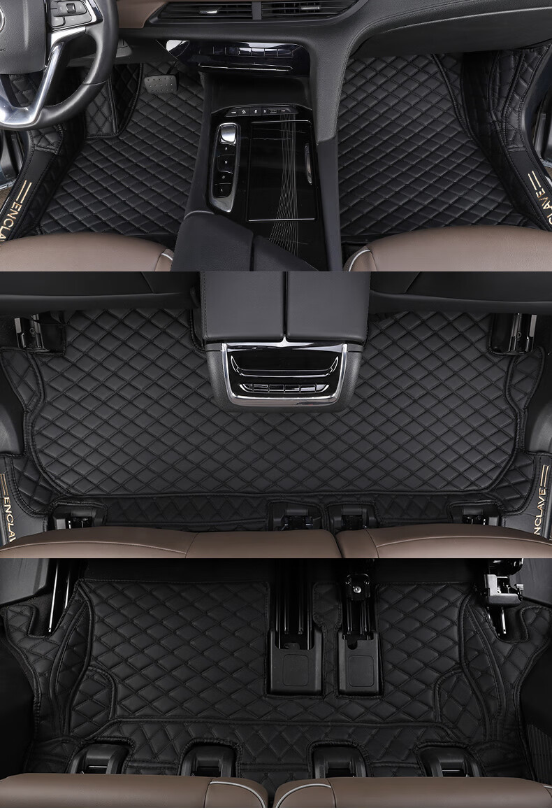 2022款别克昂科旗脚垫适用全包围6座7七座包门槛丝圈子艾维亚 套餐