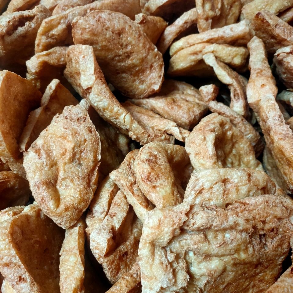 油炸豆腐邵东特产湖南特产邵阳油豆腐炸豆腐500g 500g 500g【图片