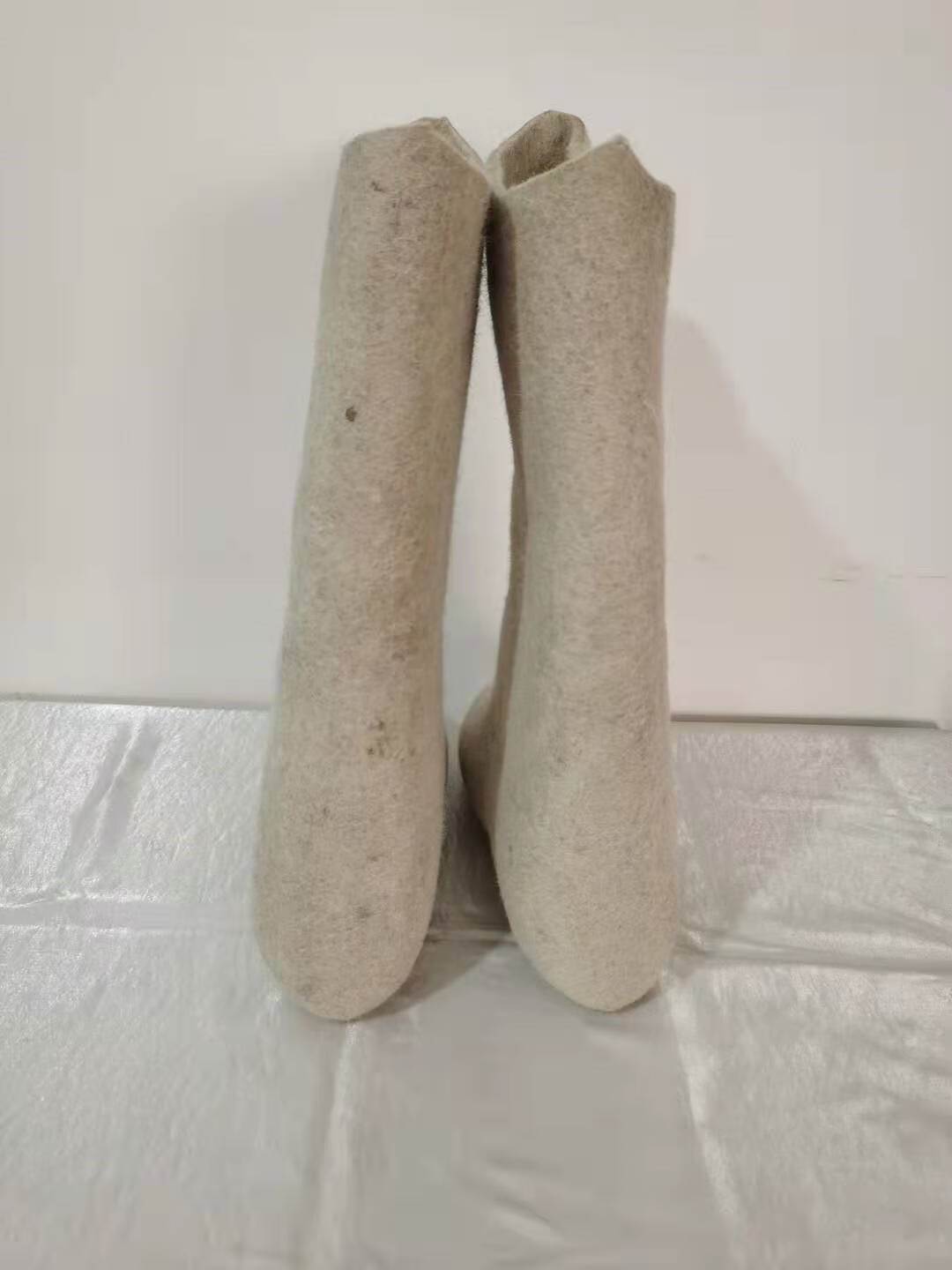 纯羊毛老毡嘎达毡靴蒙古靴子羊毛毡子鞋户外保暖雪地极寒靴子男女品质