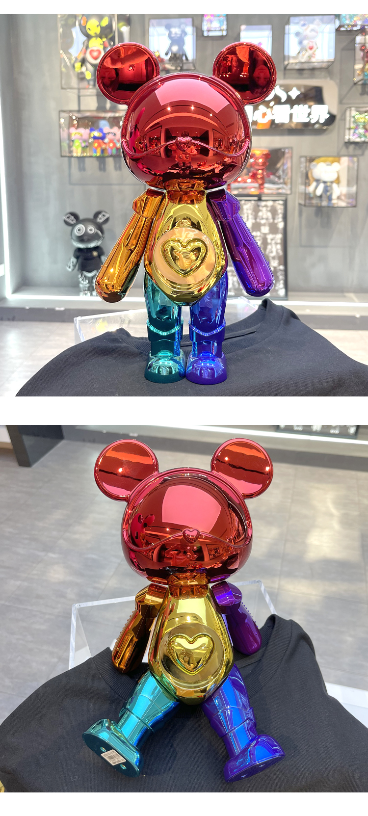 cosmos星际熊混色收藏版家居摆件适合展会活动生日礼物新年礼物送礼