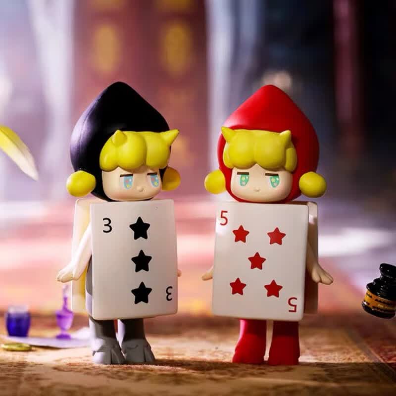 梦游仙境盲盒潘神爱丽丝奇幻梦游仙境系列盲盒可爱女生礼 疯帽子 拆盒