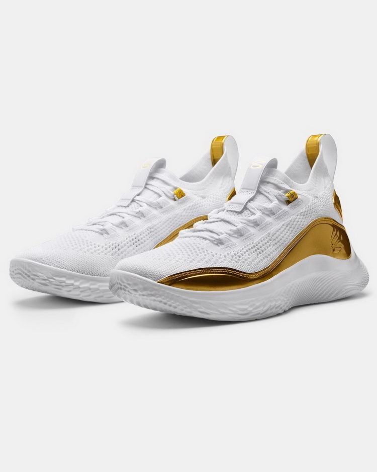 库里8篮球鞋男女学生运动鞋curry8首发白金黑彩防滑耐磨实战球鞋8