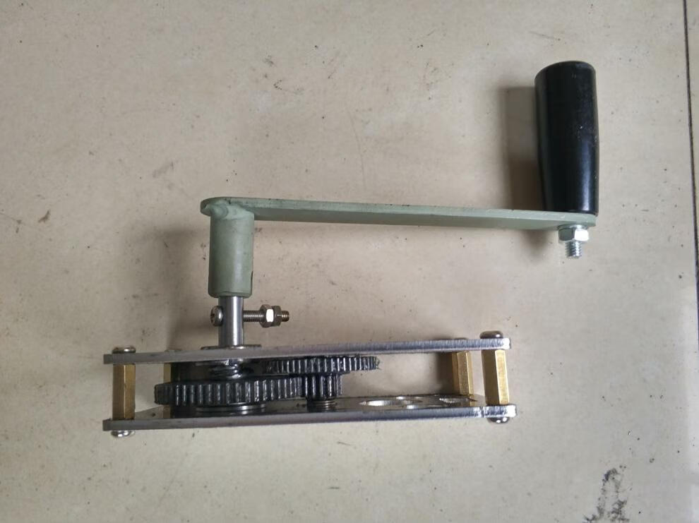 猎獒手摇发电机增速齿轮箱变速箱可定做减速箱风力水力传动diy齿轮组