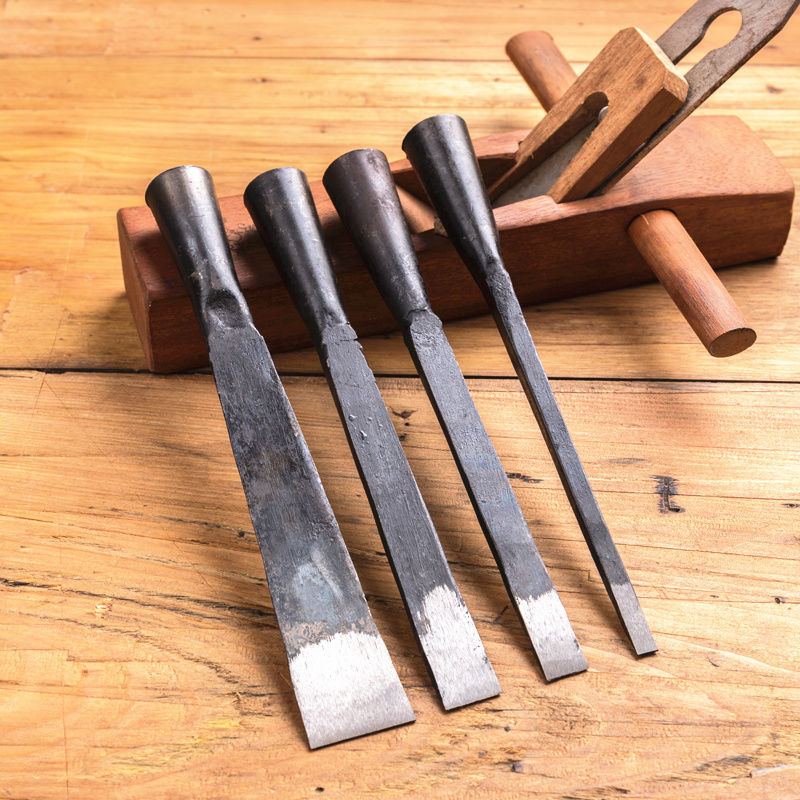 木工凿子手工锻打老凿子扁平铲子木工工具老式凿子钊子木匠开槽1分约