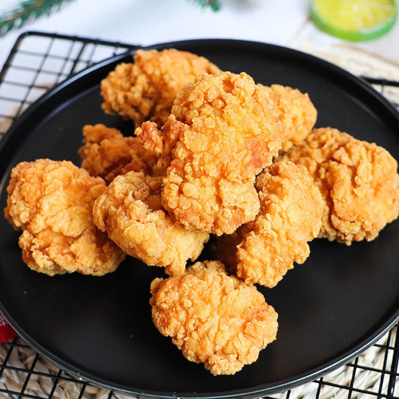 【顺丰速运】韩式炸鸡2斤装 无骨大鸡块裹粉鸡块冷冻油炸半成品小吃