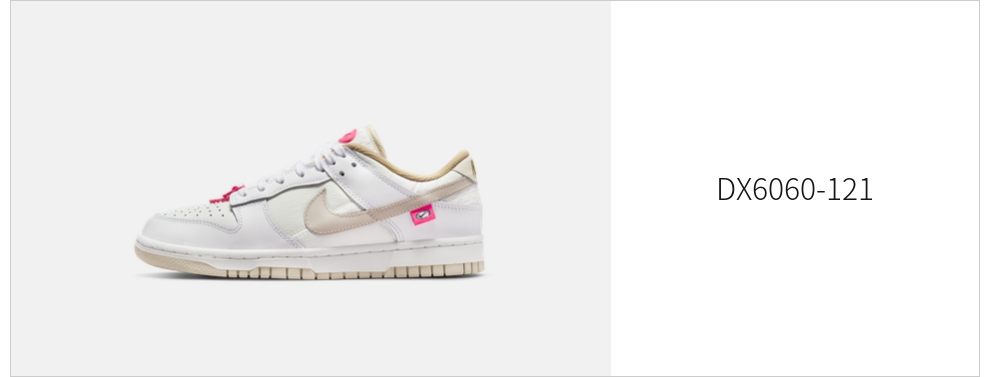 耐克运动鞋_NIKE 耐克 DUNK LOW 女子运动鞋 DX6060-121