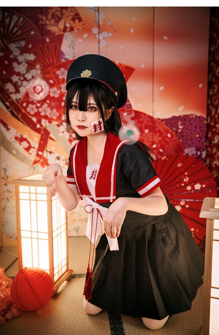 地缚少年花子君cos服八寻宁宁cosplay服装动漫女jk制服水手服 花子君