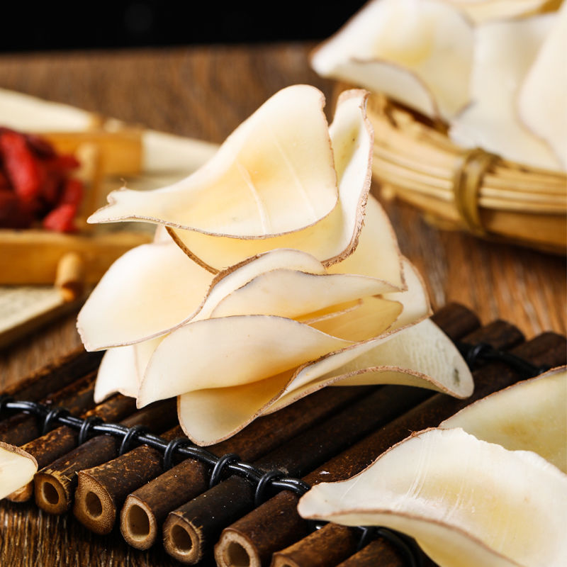 新货海底椰片干货无硫熏海椰子奶香黄海椰皇椰肉煲汤材料滋补汤料250