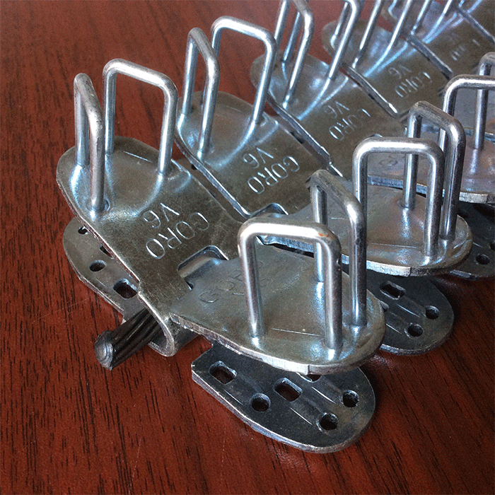 v6连体高清度皮带扣输送带连接扣传送带接头扣a3工业皮带连接扣 v6