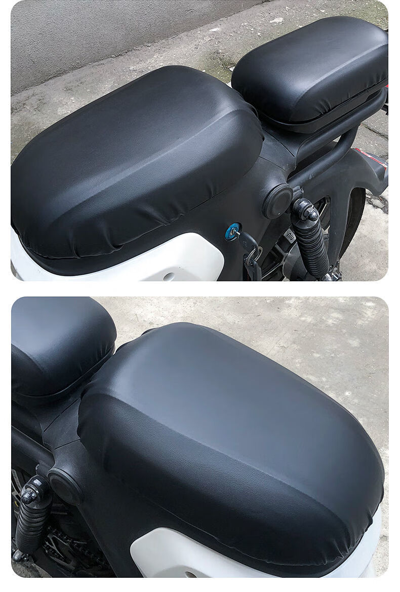 snqi定制防水坐垫套mqisg2座套防尘罩改装配件小牛f0g0c0前座防水套