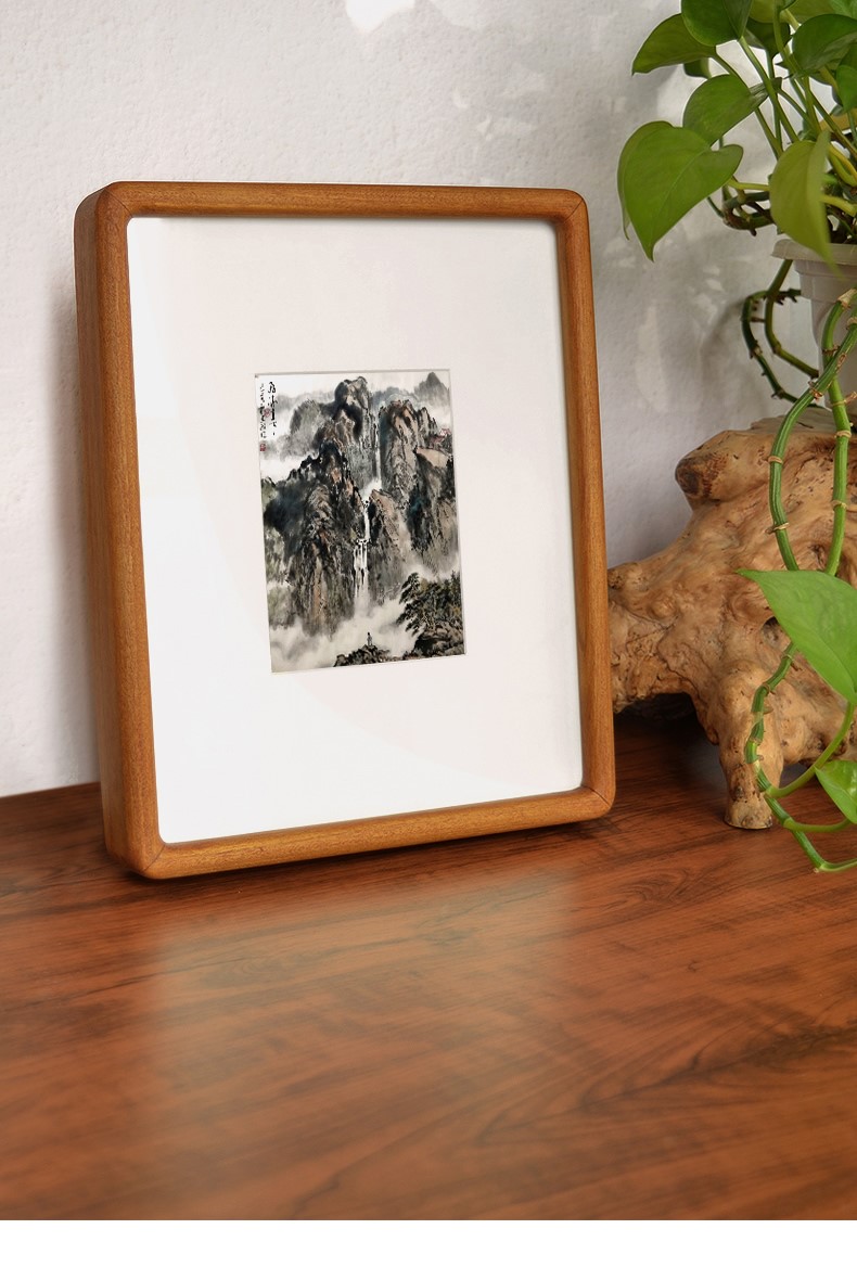 子木雅居 字画装裱画框服务自装表书法国画书画毛笔字空白相框外框架