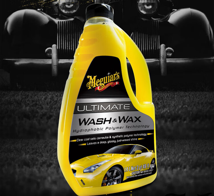 美光洗车液蜡水中性洗车液泡沫去污上光不伤漆洗车水蜡g17748 g17748