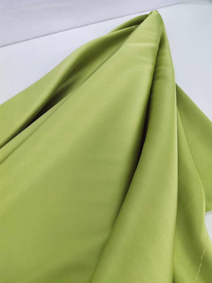 圣利进垂感仿真丝礼服旗袍衬衫睡衣面料醋酸缎面布料汉服婚纱背景布