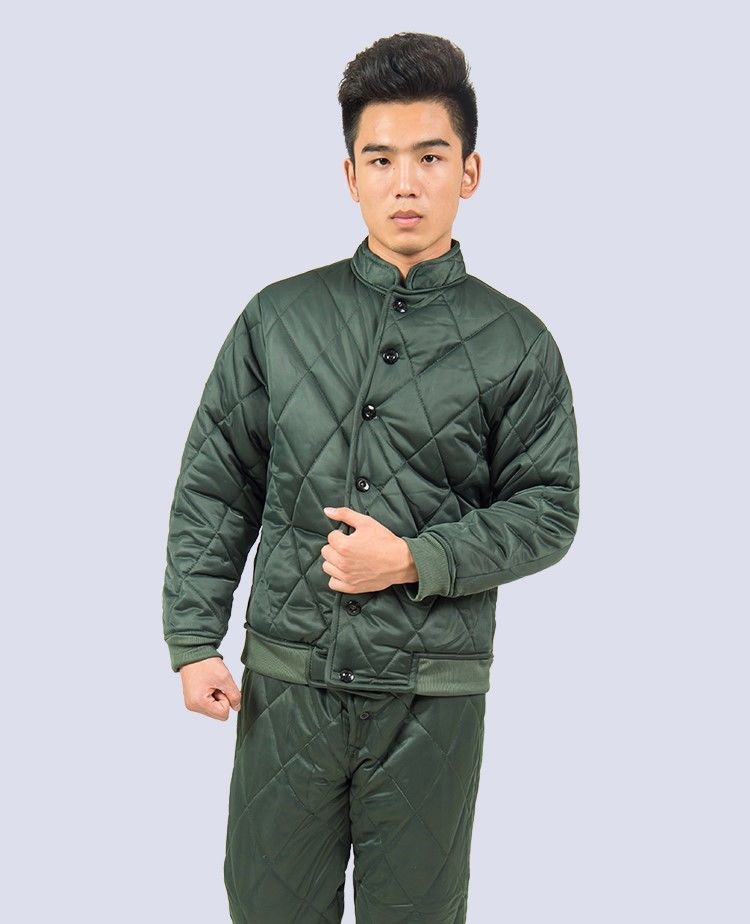 07棉衣棉裤加厚防寒绿棉袄男寒区防寒劳保棉衣裤套装民用套装没有民用