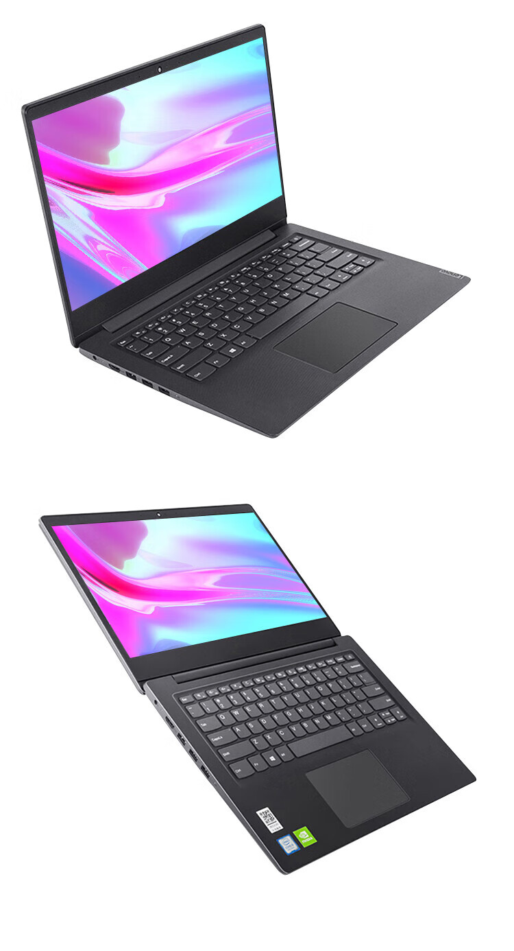 联想笔记本电脑 2022全新酷睿旗舰版i3 14英寸高性能窄边框设计商用