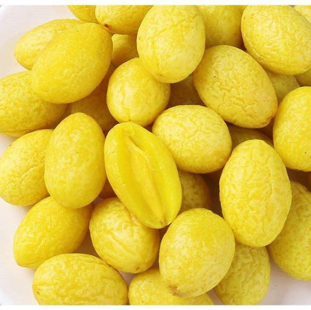 九制黄橄榄500g甘草橄榄果脯蜜饯潮汕特产果干凉果零食50g黄橄榄1000g