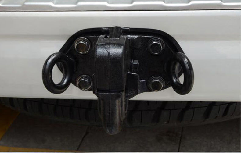 03-19款普拉多拖车钩流氓勾不锈钢丰田霸道后牵引钩改装专用配件 原厂