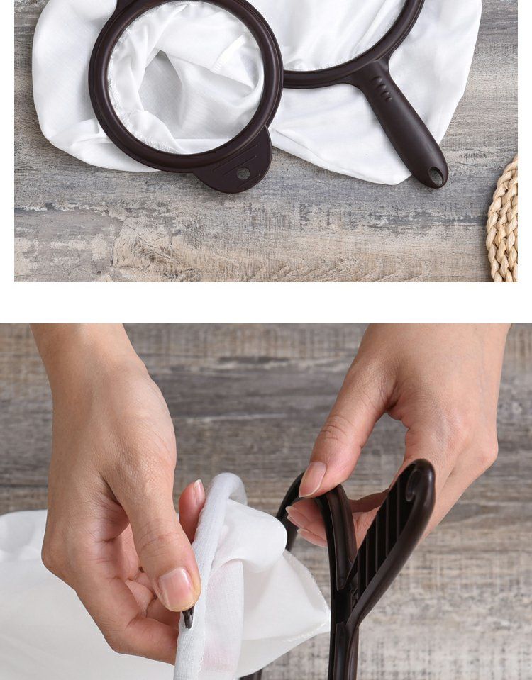 奶茶过滤袋港式茶叶过滤网滤茶袋隔渣冲豆浆丝袜奶茶店工具拉茶袋中号