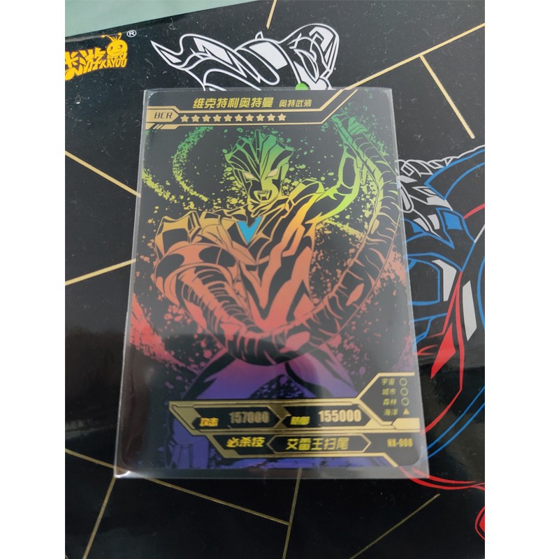 奥特曼卡片荣耀ex版1弹bcr卡单卖银河维克托利亚荣耀ex二弹泽塔特利迦