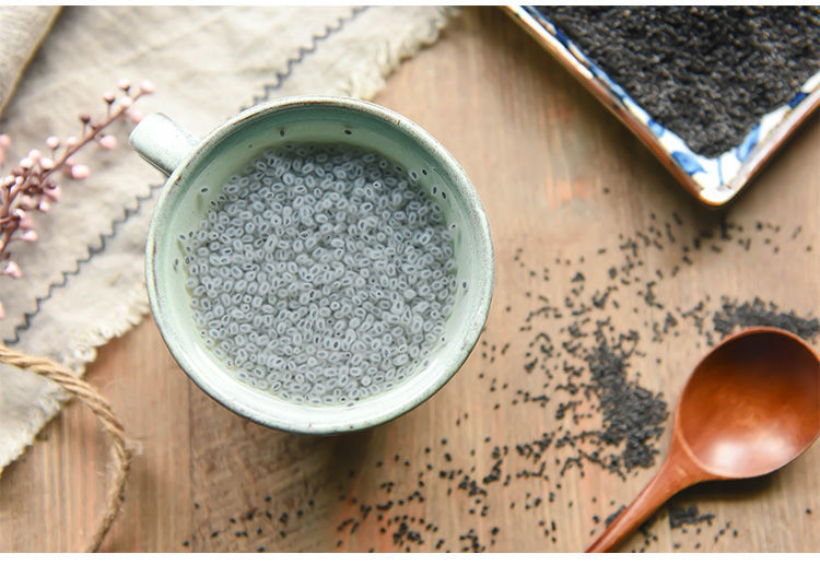 兰香子可食用珍珠果奶茶水果茶果粒花茶袋装罐装罗勒籽泡水兰香子1罐