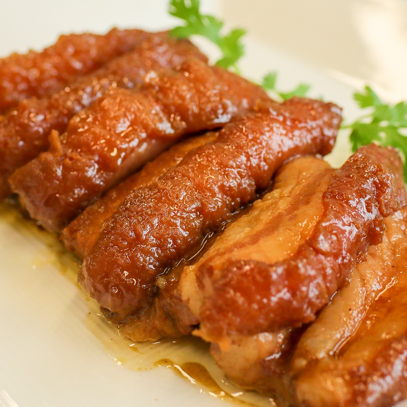 广东广西扣肉虎皮扣肉罐头梅菜蒸碗卤肉熟食即食下饭菜 精选五香扣肉