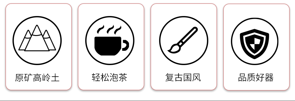 祥业黑陶旅行茶具套装车载便携式户外泡茶快客杯收纳盒功夫茶具黑陶