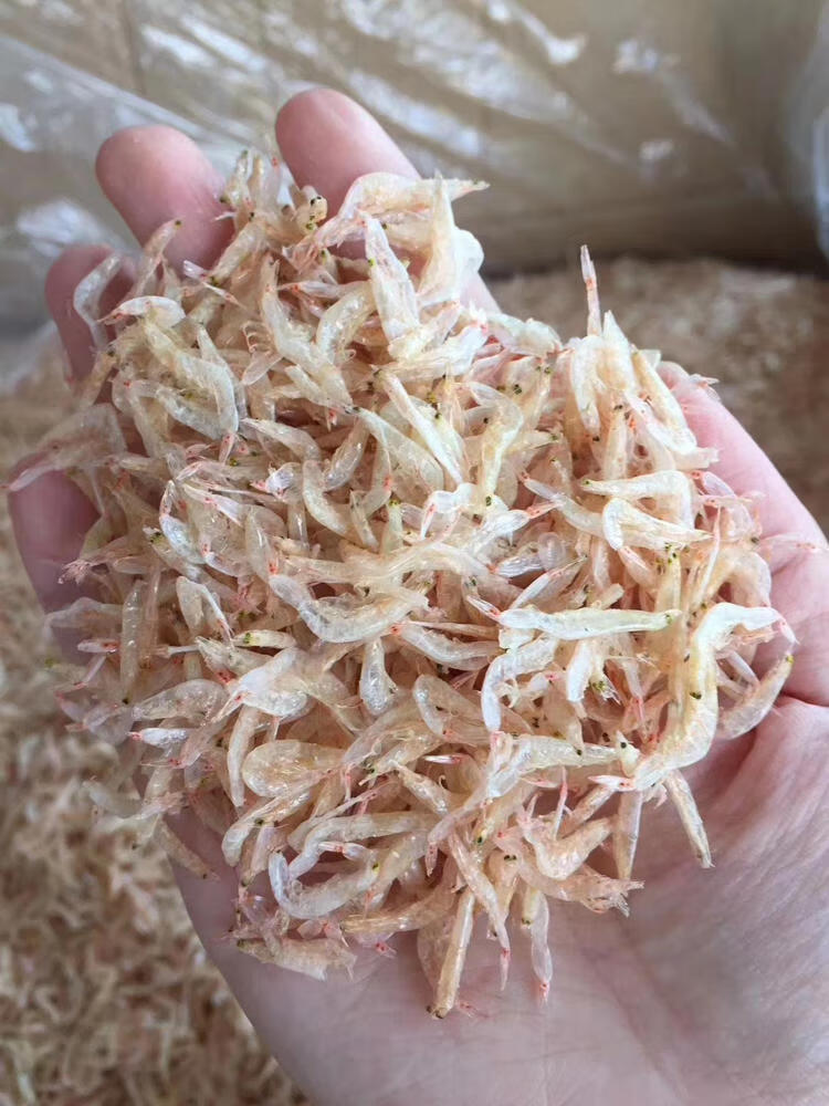 梅虾脯250克汕尾特产海鲜干货虾干淡虾皮无盐小虾米海米擂茶配料