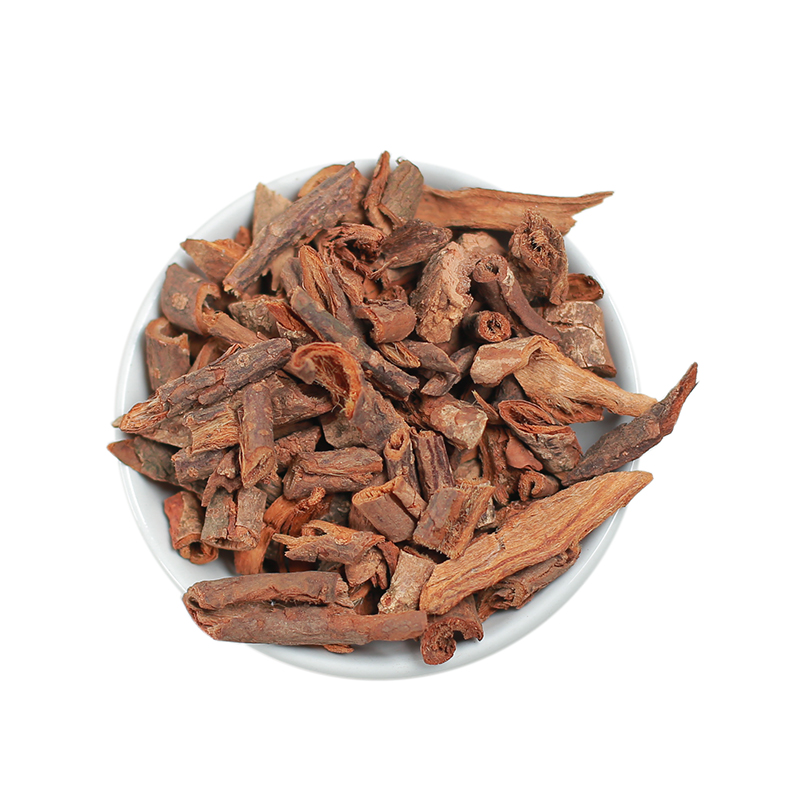 北京同仁堂紫荆皮中药材店铺500g散装无硫紫精皮紫金皮红茴香根皮肉红