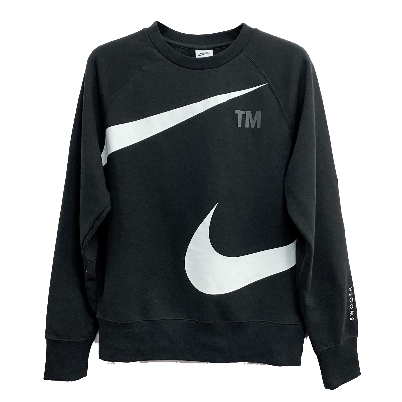 nike耐克卫衣男装休闲时尚运动服swoosh圆领套头衫dd6097-010 dd6097