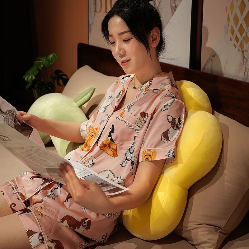 抱着睡觉夹腿神器搂女朋友床上睡眠抱枕侧睡长枕头长条枕儿童床头粉色