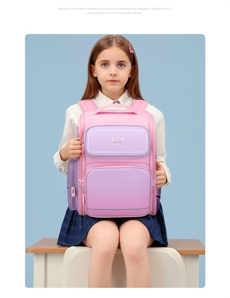 GOLF Backpack for Primary School Boys Grades 1-3 Spine-Protecting Children's Backpack with Large Capacity, Stylish Design And Weight Reductio 19