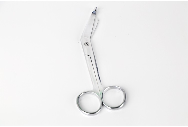 不锈钢纱布绷带剪刀手术外科石膏敷料剪刀护士剪美容整形工具 18cm